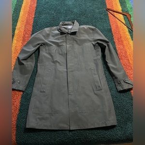 Gore-Tex Adidas Consortium Trench Coat (Black,Medium)